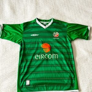 Republic of Ireland Official National Team Jersey RETRO